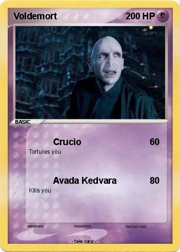 Pokemon Voldemort