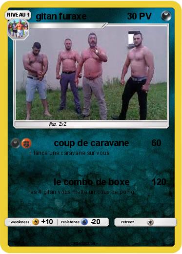 Pokemon gitan furaxe