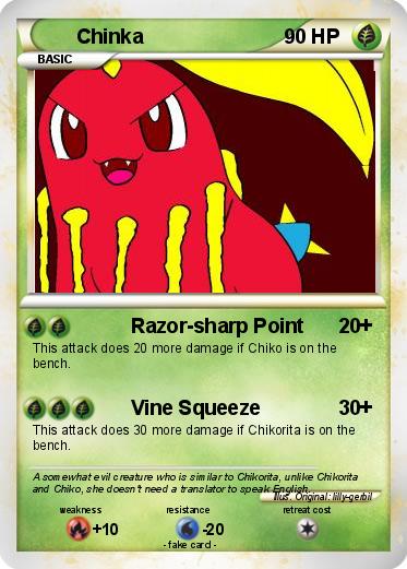 Pokemon Chinka