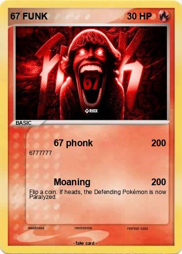Pokemon 67 FUNK