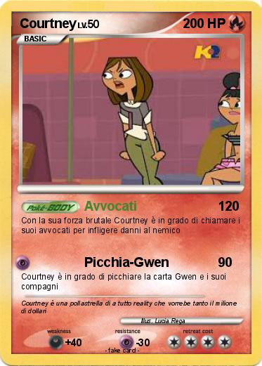 Pokemon Courtney