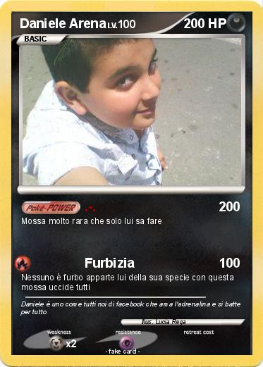Pokemon Daniele Arena