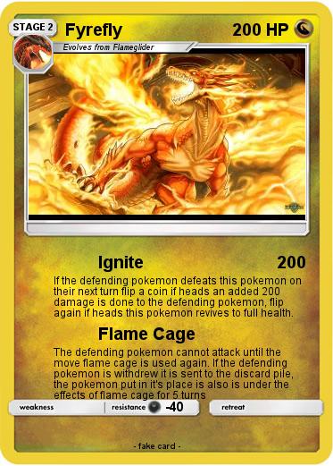 Pokemon Fyrefly