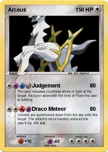 Pokemon Arceus