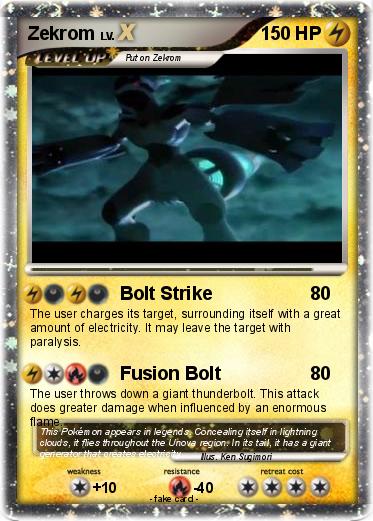 Pokemon Zekrom