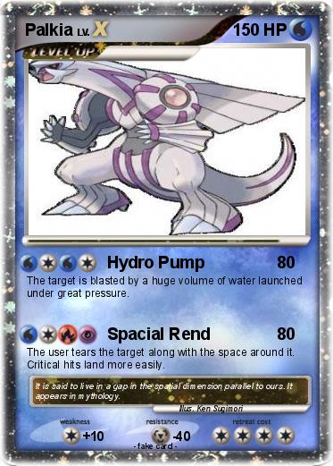 Pokemon Palkia