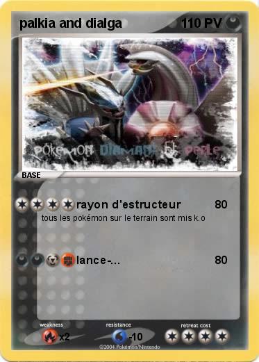 Pokemon palkia and dialga