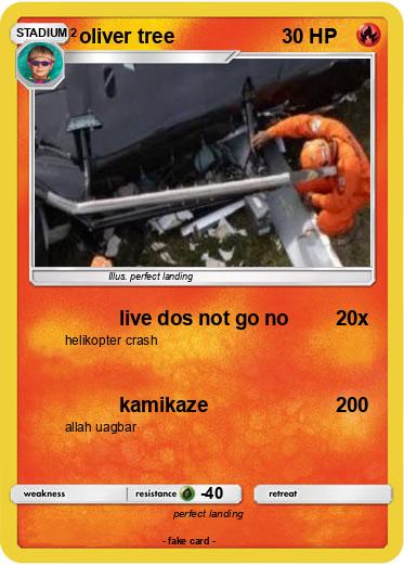 Pokemon oliver tree