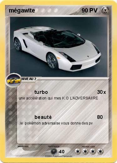 Pokemon mégawite