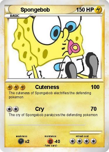 Pokemon Spongebob