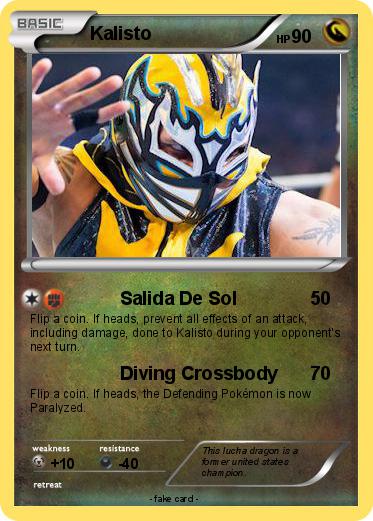 Pokemon Kalisto