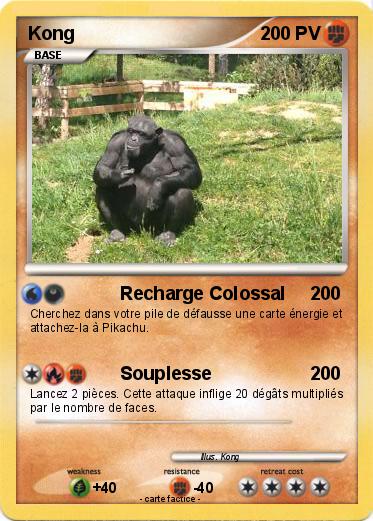 Pokemon Kong