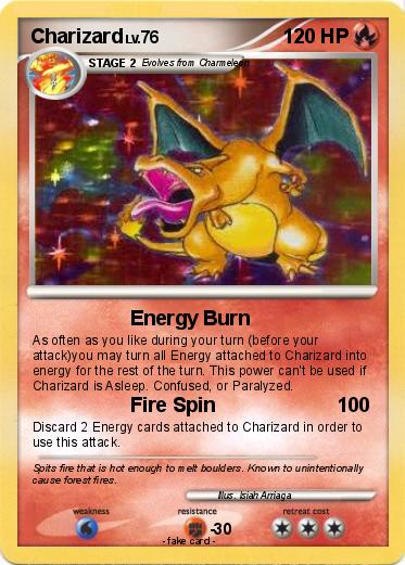 Pokemon Charizard
