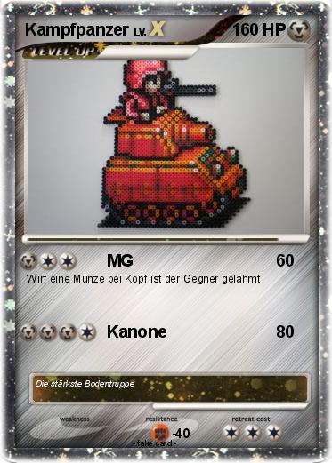 Pokemon Kampfpanzer