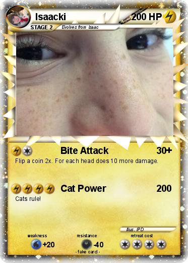 Pokemon Isaacki