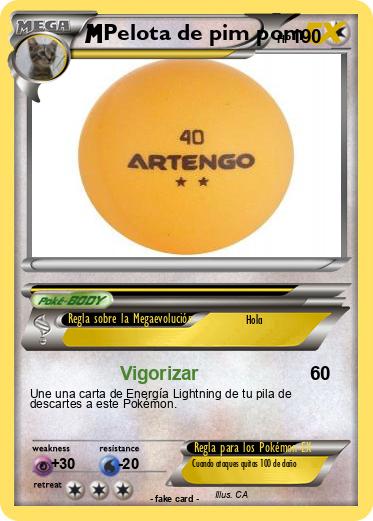 Pokemon Pelota de pim pom