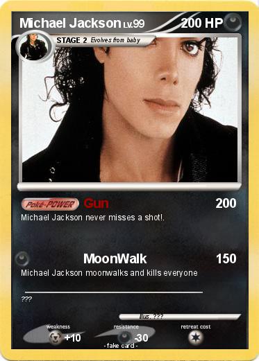 Pokemon Michael Jackson