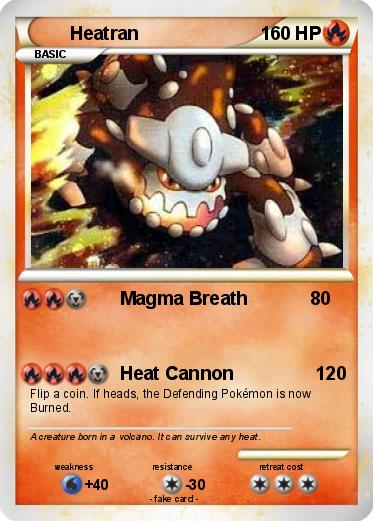 Pokemon Heatran