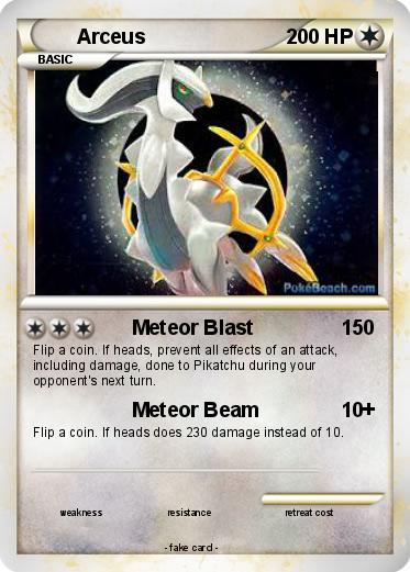 Pokemon Arceus