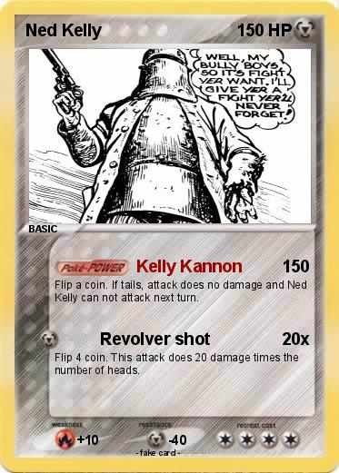 Pokemon Ned Kelly