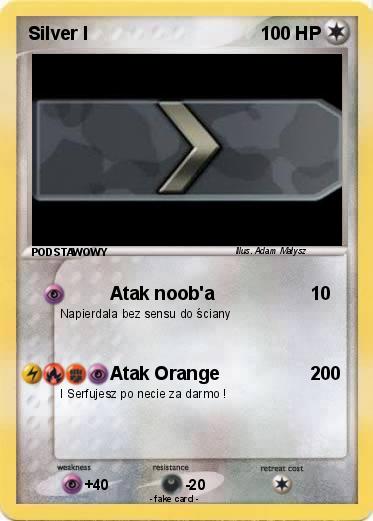 Pokemon Silver I