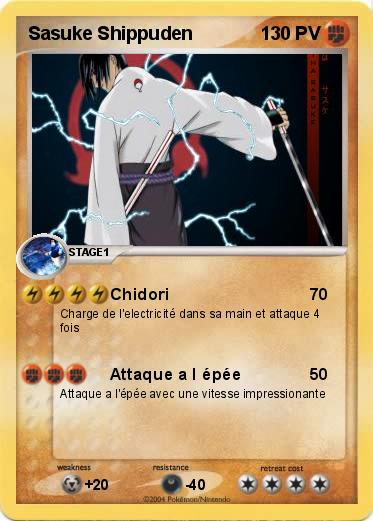 Pokemon Sasuke Shippuden