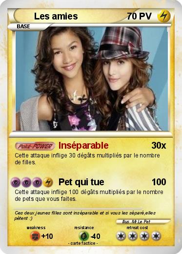 Pokemon Les amies