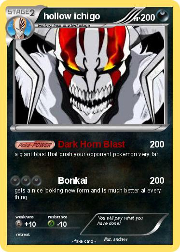 Pokemon hollow ichigo