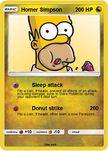 Pokemon Homer Simpson
