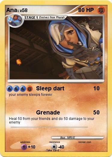 Pokemon Ana