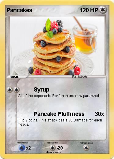 Pokemon Pancakes