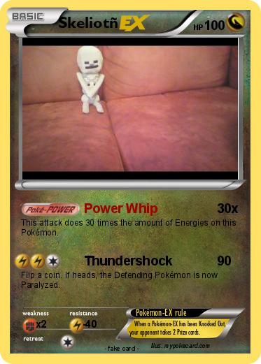 Pokemon Skeliotñ