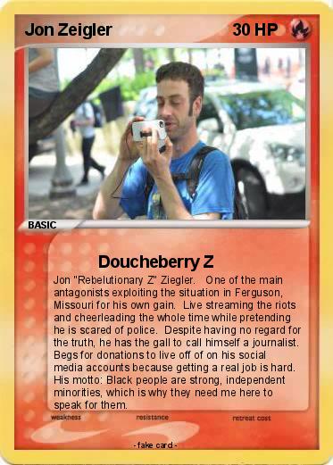 Pokemon Jon Zeigler