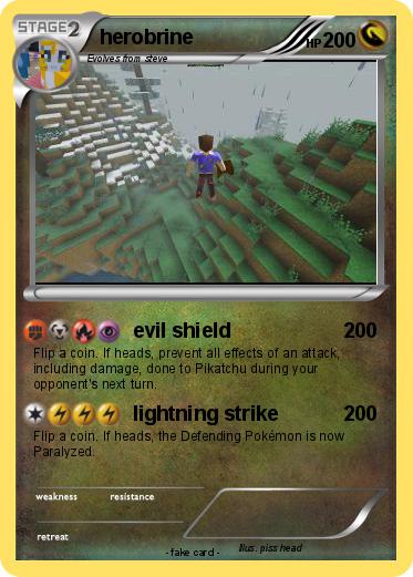 Pokemon herobrine