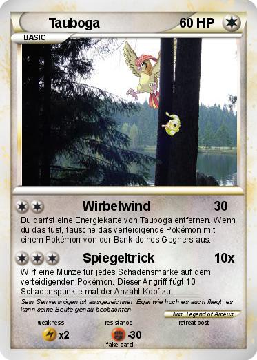Pokemon Tauboga