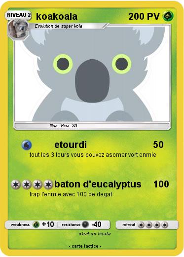 Pokemon koakoala