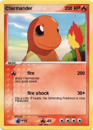 Pokemon Charmander