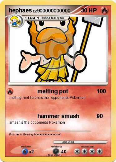 Pokemon hephaes