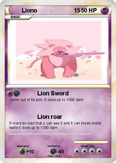 Pokemon Liono                       15