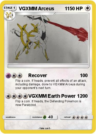Pokemon VGXMM Arceus        1