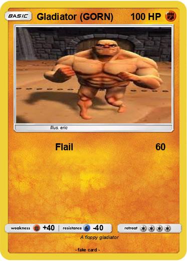 Pokemon Gladiator (GORN)