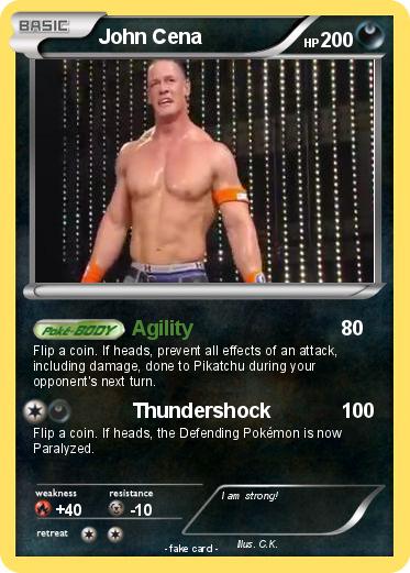 Pokemon John Cena
