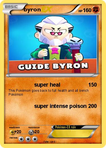 Pokemon byron