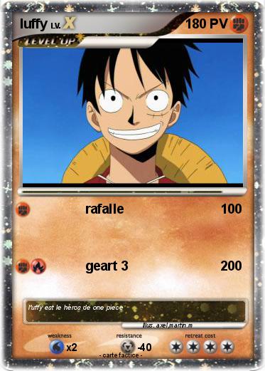 Pokemon luffy