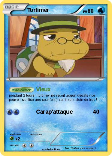 Pokemon Tortimer