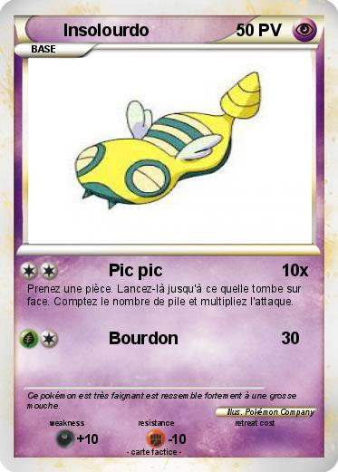 Pokemon Insolourdo