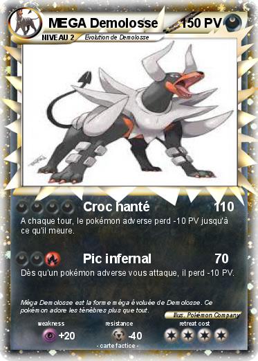 Pokemon MEGA Demolosse