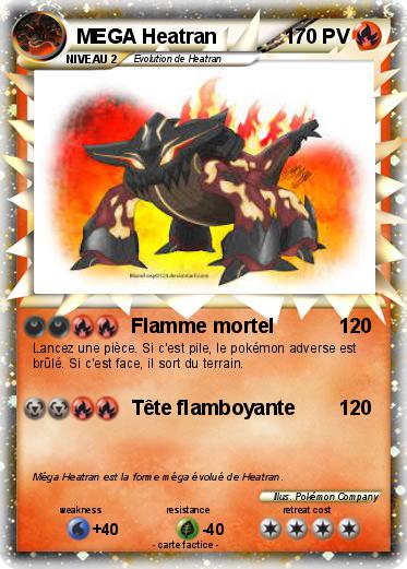 Pokemon MEGA Heatran