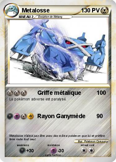 Pokemon Metalosse