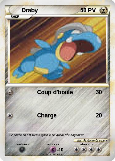 Pokemon Draby